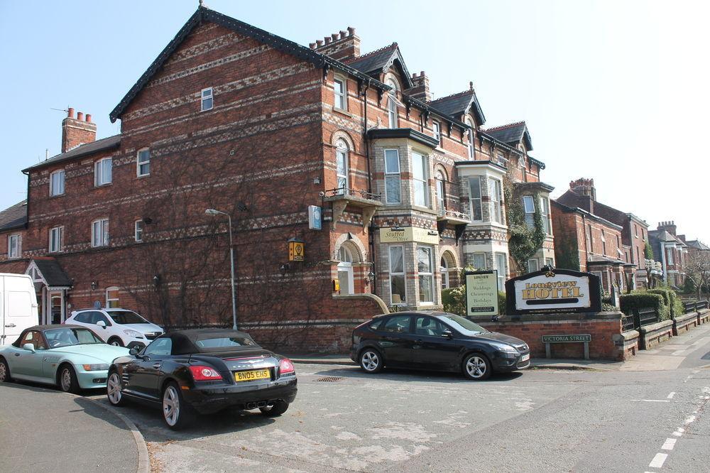 Longview Hotel Knutsford Exteriör bild