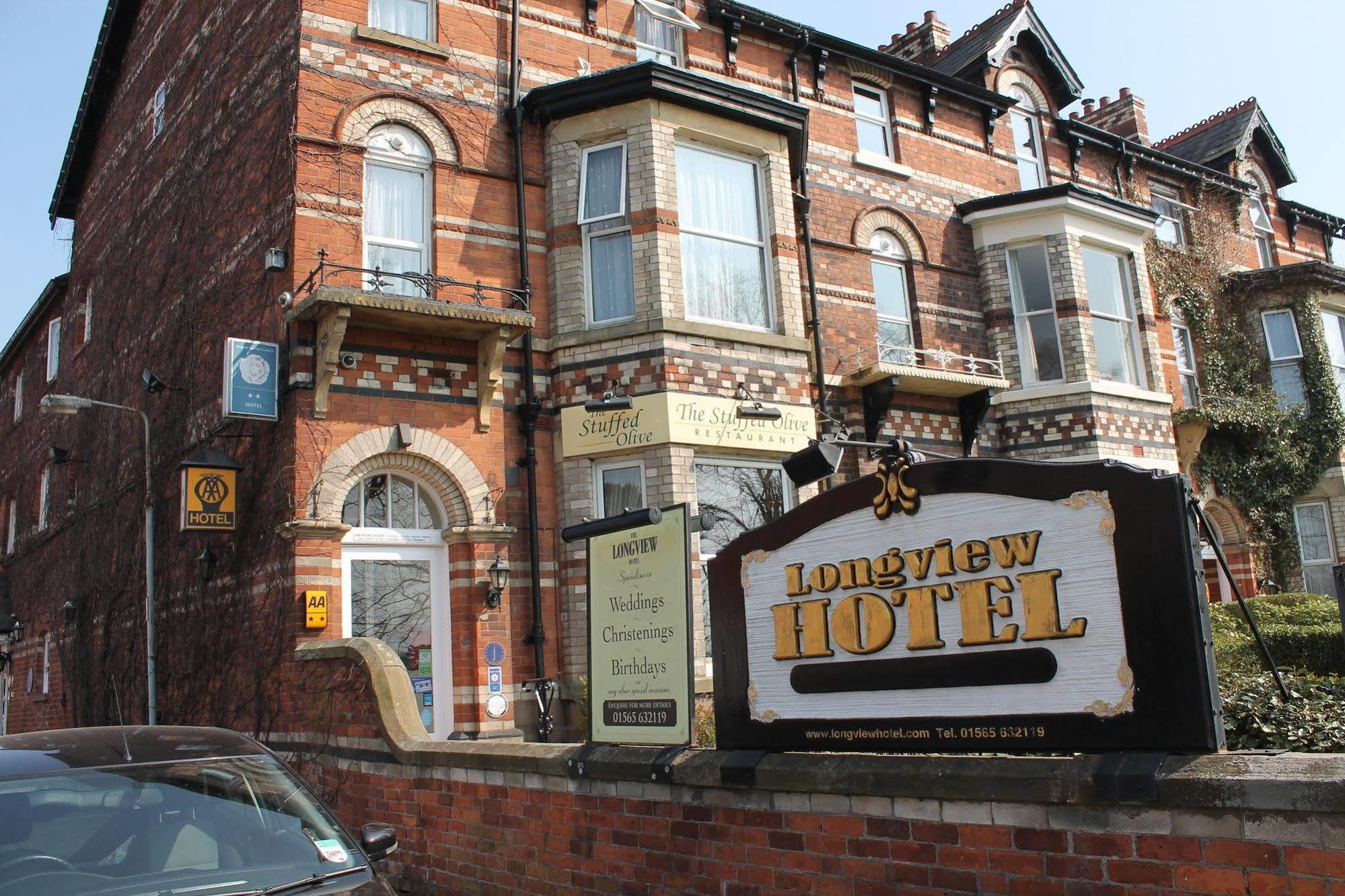 Longview Hotel Knutsford Exteriör bild