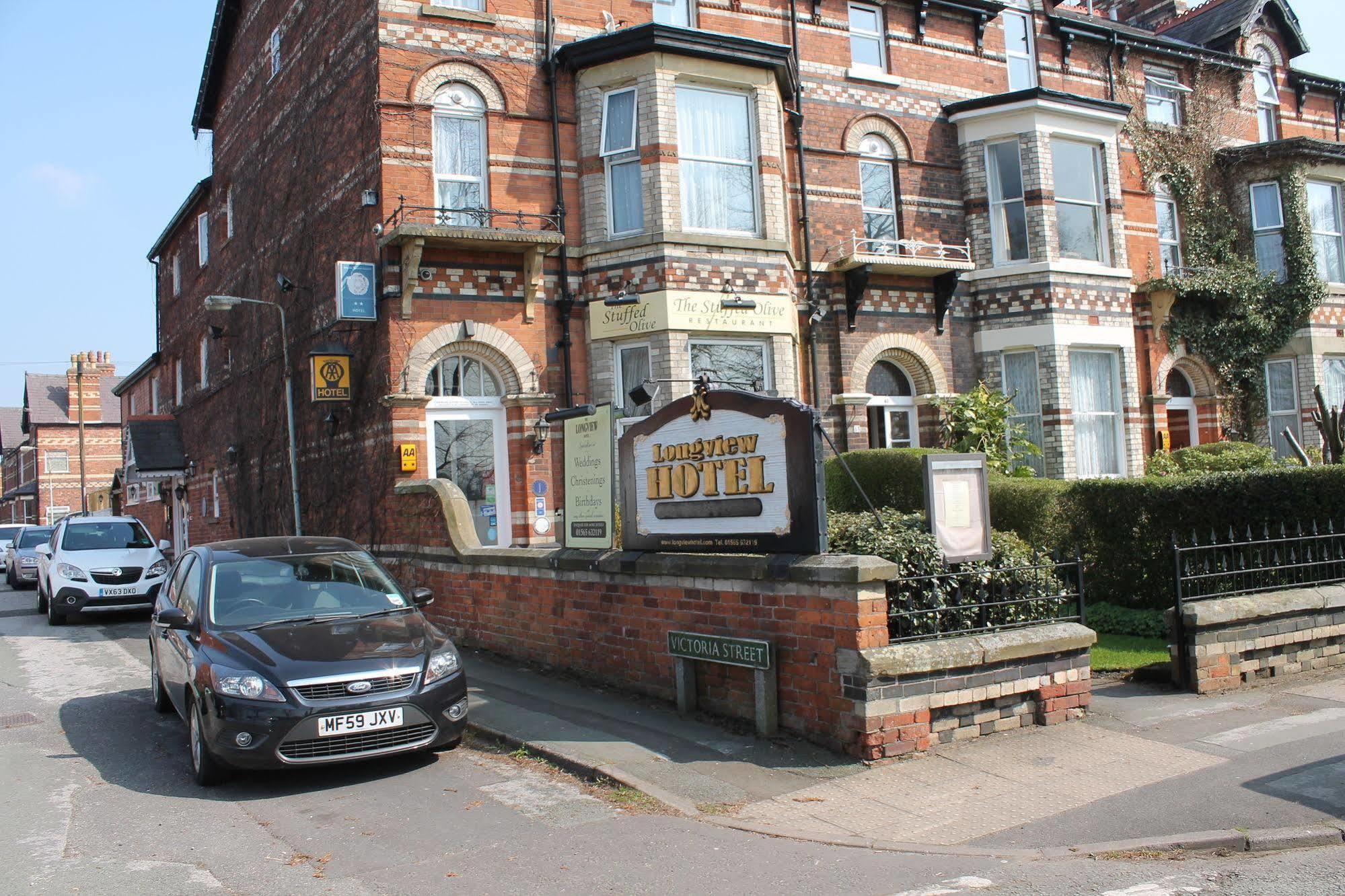 Longview Hotel Knutsford Exteriör bild